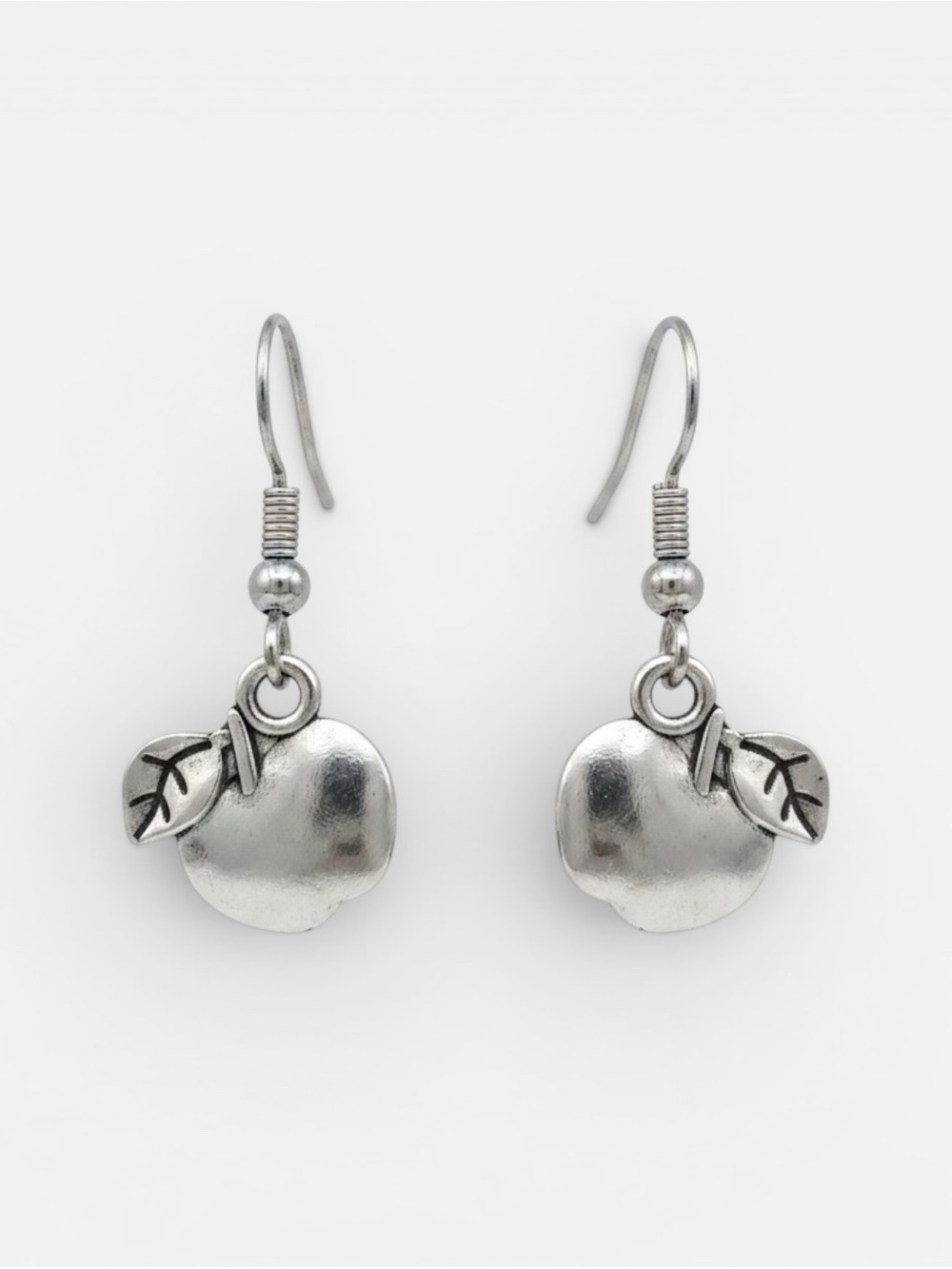 Ellie Mae Apple Earrings